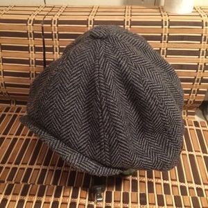 Newsboys Cab Beret Hat • Men’s Size 60